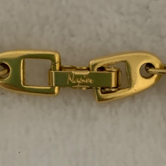 Napier Vintage Pearl Necklace 18” - Picture 6 of 9